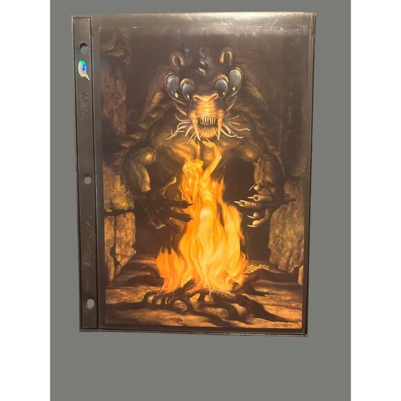 Set Of 5 Rowena Morrill Fantasy Art Prints In Protective Sleeves mystical 10x7 - Picture 5 of 14